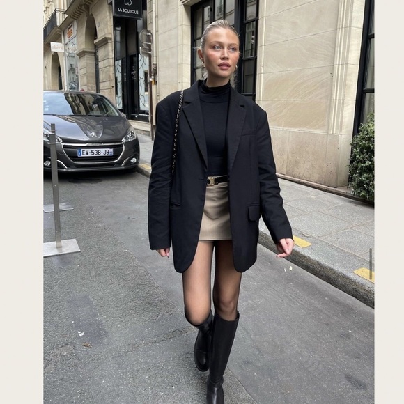 Vintage Hugo Buscati Silk Mini Skirt - Picture 8 of 8